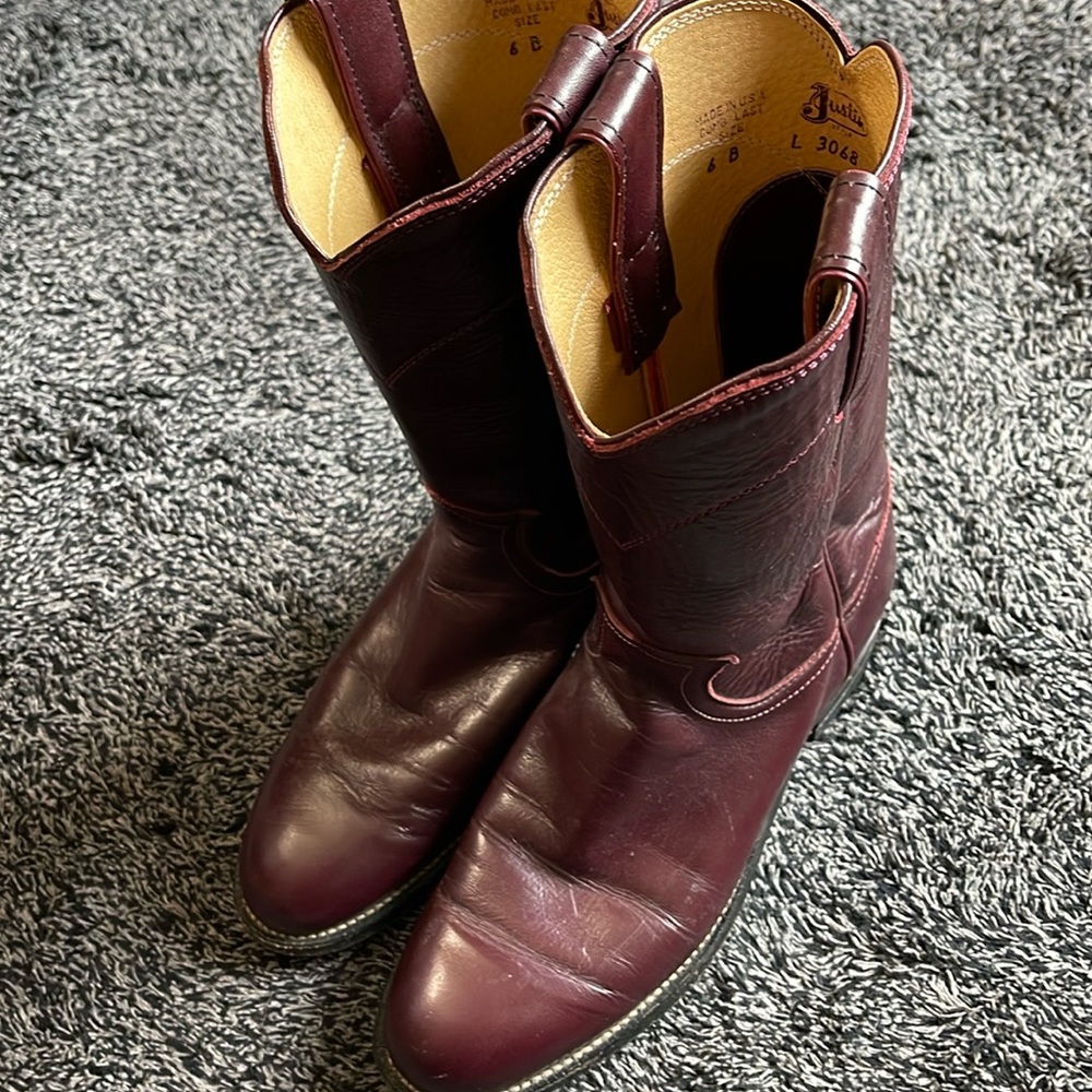 Justin Vintage Women’s Western Cowboy Boots